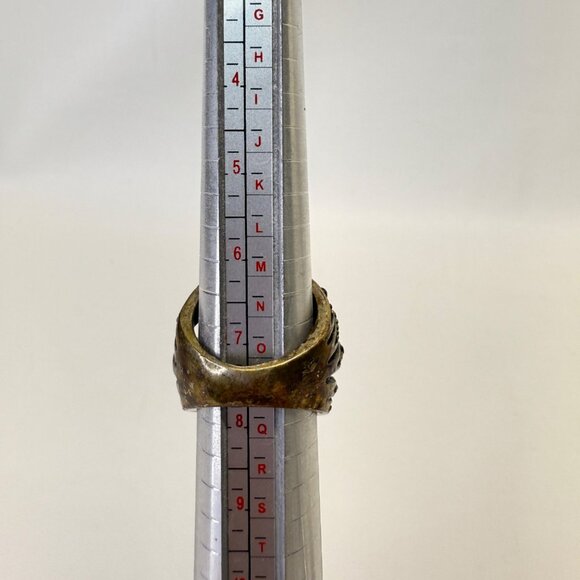 Statement Ring Lot of 5 Clover Flower Various‎ Sizes Stretch - Picture 7 of 12